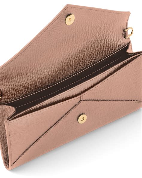 prada wallet with shoulder strap|prada wallets women on sale.